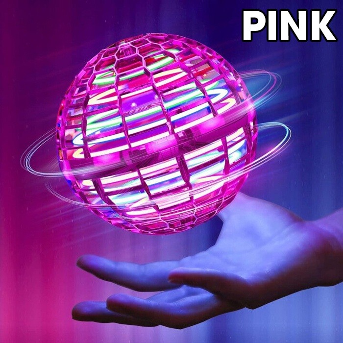 OrbDrone - 🎄Big Sale - 50% OFF🎁 Flying Orb Pro Spinner Mini Drone