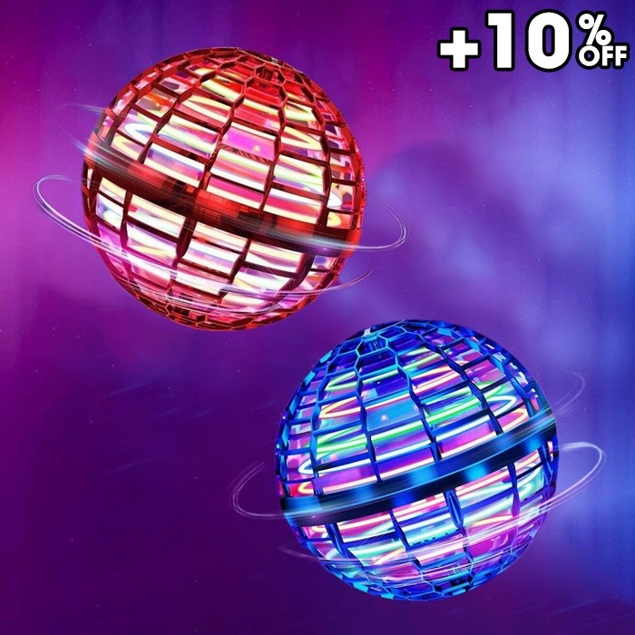 OrbDrone - 🎄Big Sale - 50% OFF🎁 Flying Orb Pro Spinner Mini Drone