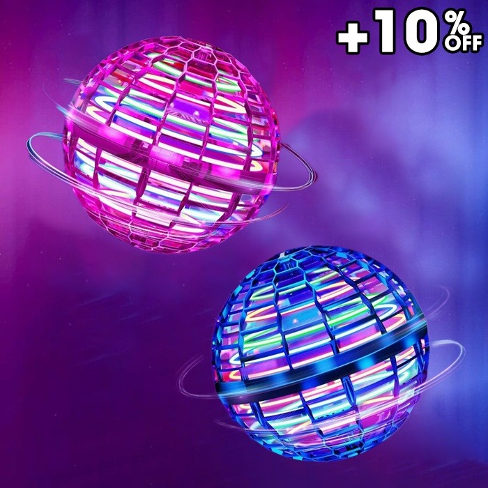 OrbDrone - 🎄Big Sale - 50% OFF🎁 Flying Orb Pro Spinner Mini Drone