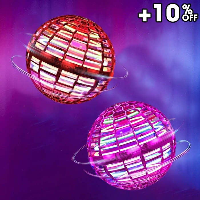 OrbDrone - 🎄Big Sale - 50% OFF🎁 Flying Orb Pro Spinner Mini Drone