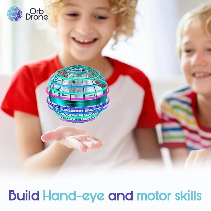 OrbDrone - 🎄Big Sale - 50% OFF🎁 Flying Orb Pro Spinner Mini Drone