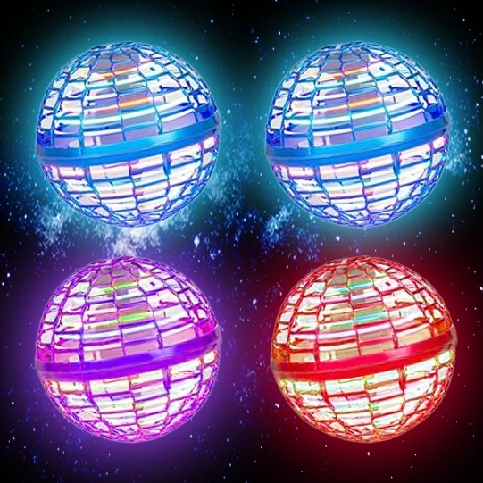 OrbDrone - 🎄Big Sale - 50% OFF🎁 Flying Orb Pro Spinner Mini Drone