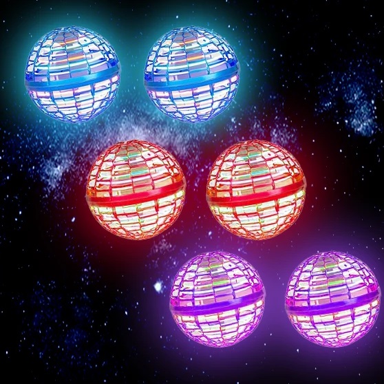 OrbDrone - 🎄Big Sale - 50% OFF🎁 Flying Orb Pro Spinner Mini Drone